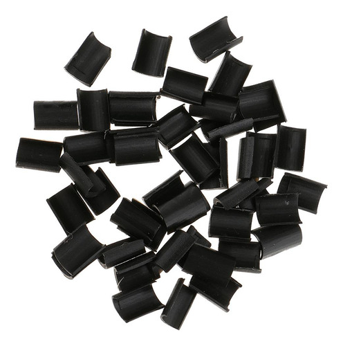 3 X 100x Professional Flat Keratin Set Extensiones De Negro