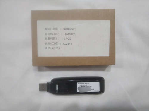Dongle Usb Wimax Huawei Bm1012 (Usado)