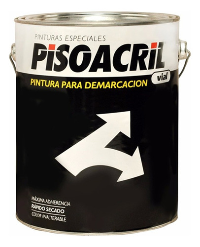 Pintura Sintetica Para Demarcacion Vial Pisoacril 20 L Mm