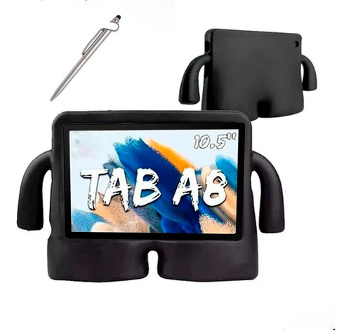 Capa Tablet Para Galaxy Tab A8 X200/x205 Bracinho Infantil