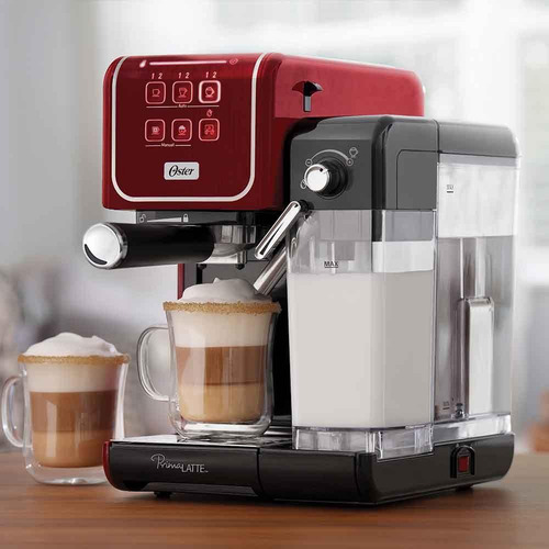 Cafeteira Oster Primalatte Touch Red 220v (bvstem6801r-057)
