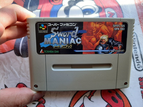 Sword Maniac De Super Famicom.