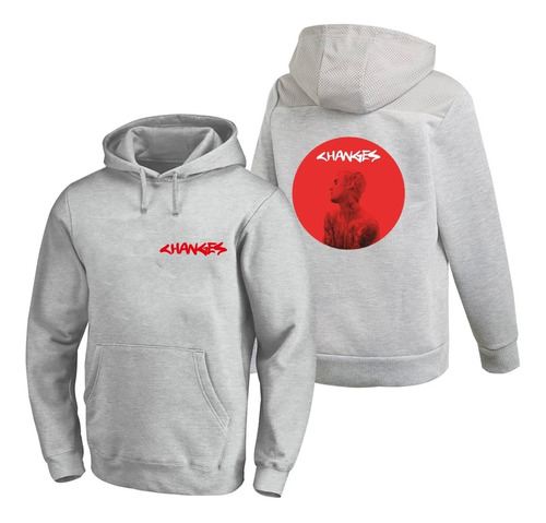 Sudadera Justin Bieber Album Changes