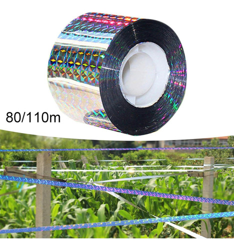 Cinturón De Cinta Reflectante Para Ventana De 4,8 Cm X 80 M