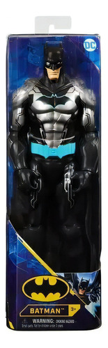 Figura Articulada Batman  Bat-Tech 30 Cm Dc Comics.