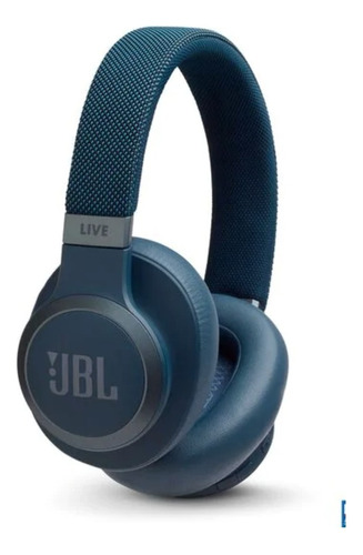 Audífonos inalámbricos JBL Live 650 BTNC JBLLIVE650BTNC azul