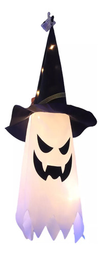 Faroles Led De Halloween, Sombrero De Bruja, Luces Colgantes