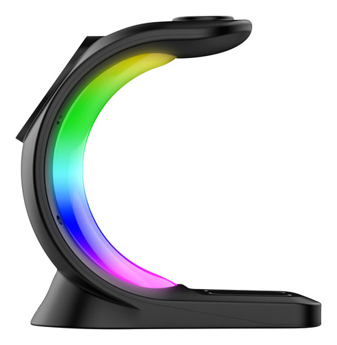 Soporte Rgb Colorful 3 Adecuado Para Teléfonos, Relojes Y Au