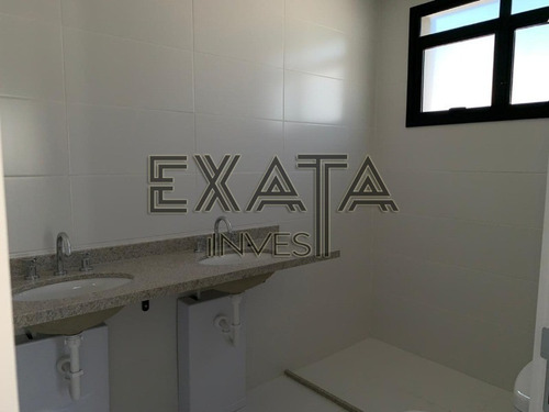 Imagem 10 de 23 de Cobertura Duplex, Jardim Paulista, Nova, No Contra Piso, Ótimo Living Para Vários Ambientes, Varanda Gourmet, 4 Dormitórios Sendo 2 Suítes, 4 Vagas De Garagem, Lazer Total. - Cb00100 - 70075821
