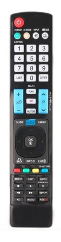 Control Para Tv LG 3d Series Lm 62 64 66 67 76