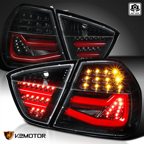 Par Mica Negro Led 4dr Bmw 330i Base 2006 3.0l