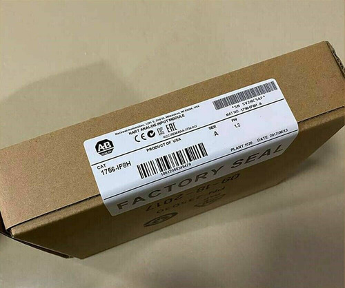 One New 1756-if8h Ser A Input Module 1756if8h In Box All Aab