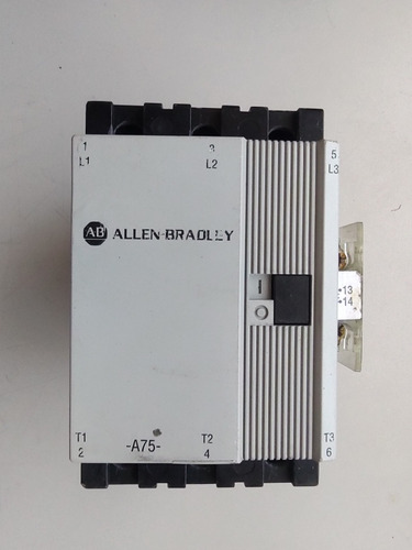 Contactor Allen Bradley 75amp 100-a75n*3 Bobina 120v