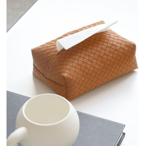 (bk) Caja Organizadora Rectangular Para Servilletas Con Esta