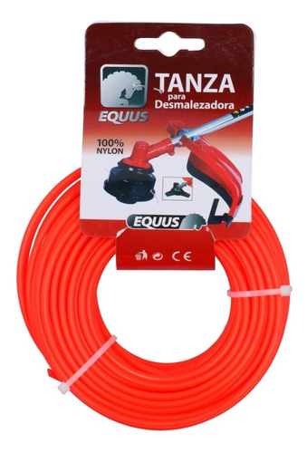 Tanza Redonda 3mm X 15m Para Desmalezadoras