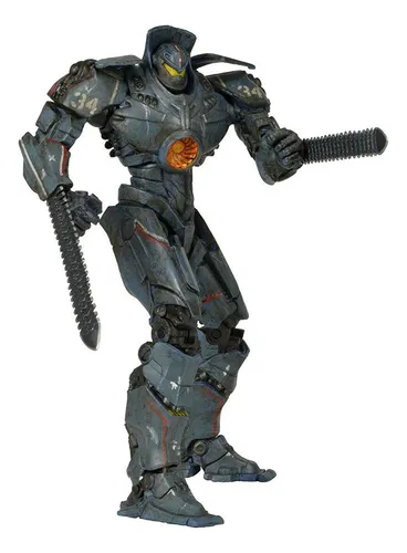 Espadas Jaeger Gipsy Danger De Pacific Rim Modelo Acción Fig