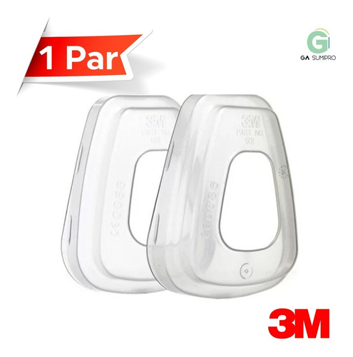 Par De Retenedores 3m 501 Para Prefiltro 5n11