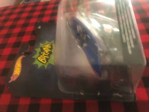 Batman Batibote Bote Hot Wheels Tv Classic Consulte Precio