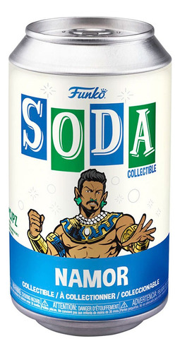 Funko Soda! Marvel - Namor Wakanda Forever