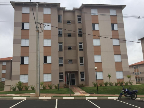 Apartamento Com 2 Dormitórios À Venda, 43 M² Por R$ 185.000 - Loteamento Nova Espírito Santo - Valinhos/sp - Ap0997