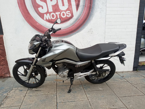 Imagem 8 de 8 de Honda Titan 160 2019 Prata