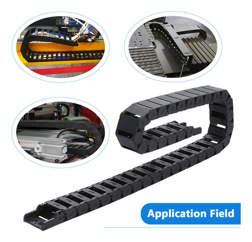 Cadena De Arrastre Cnc Ukcoco De Plástico Flexible Y Semicer
