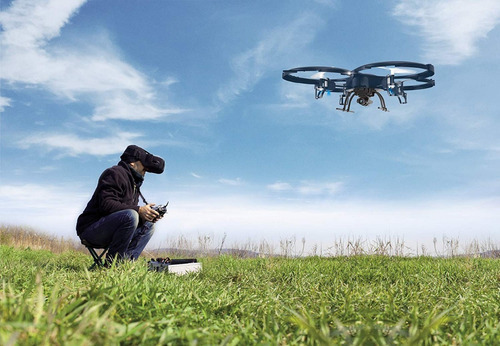 Discovery Drone Udi Rc U818a Wifi Hd + Camara En Vivo Nuevos