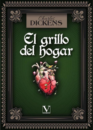 El grillo del hogar, de Charles Dickens. Editorial Editorial Verbum, tapa blanda en español