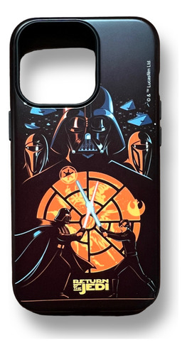 Estuche Case Para iPhone 13 Pro Star Wars Carcaza Premium