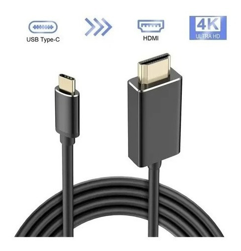 Cable Adaptador Usb Tipoc A Hdmi 4k Seisa Android Ios *itech