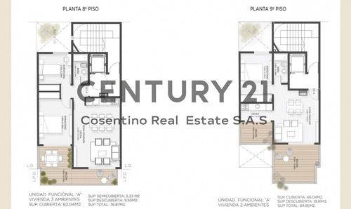 Imagen 12 de 12 de Venta Departamento 2 Ambientes En Flores