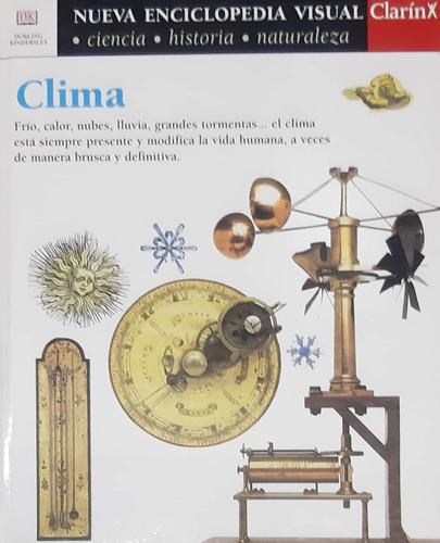 Clima Nueva Enciclopedia Visual Clarín Usado #