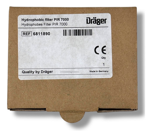 Filtro Hidrofóbico Pir 7000 - Dräger