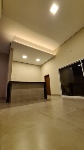 Casa Térrea Com 210 M² De Área Construída Em Um Terreno De 466,84 M², No Condomínio Residencial San Paolo, No Bairro Quintas De São José, Na Cidade De - Ca00435 - 68448541