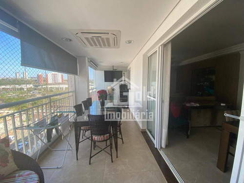 Apartamento Com 3 Dormitórios À Venda, 104 M² Por R$ 750.000 - Vila Do Golf - Ribeirão Preto/sp - Ap4168