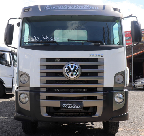 Volkswagen 26.280 - 6x4 Ano 2022 Com Cacamba Facchini 16m3