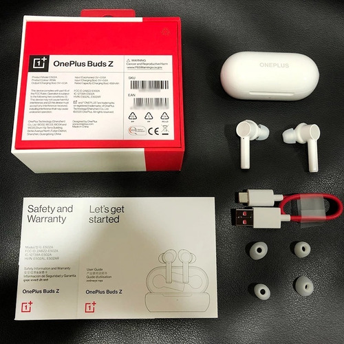 Auriculares Inalámbricos Oneplus Buds Z Ip55 Resistente Tws