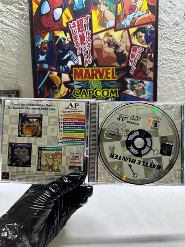 Battle Hunter Ps1 Psx Ps One (Usado)