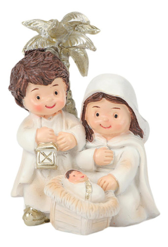 Estatua De Nacimiento De Jesús De Navidad Escultura De