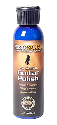 Music Nomad Mn101 Premium Pro-strength Guitarra Polaco 4 Oz