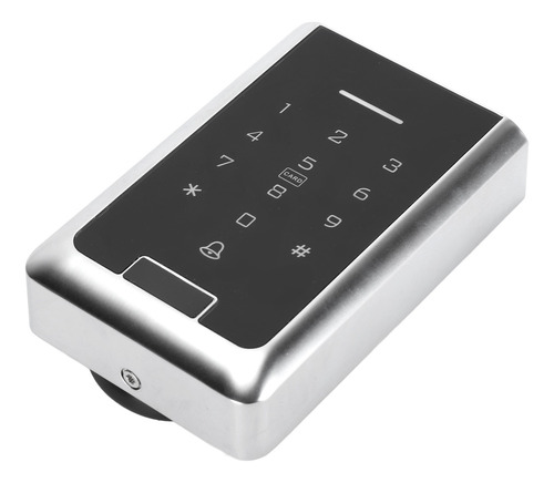 Panel De Entrada Sin Llave Para Garaje, Control De Acceso, C