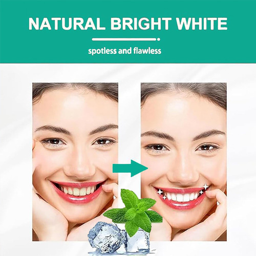 Paquete De 2 Pastas Dentales Blanqueadoras Probióticas Sp-8