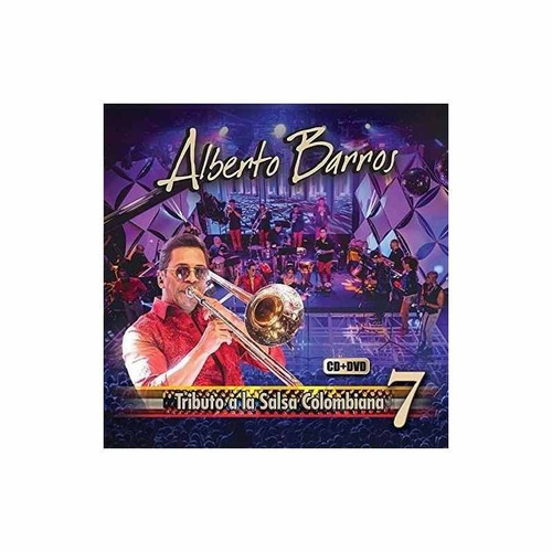 Barros Alberto Tributo A La Salsa Colombiana Vol 7 Canada Im