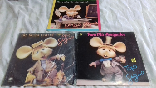 Discos Topo Gigo