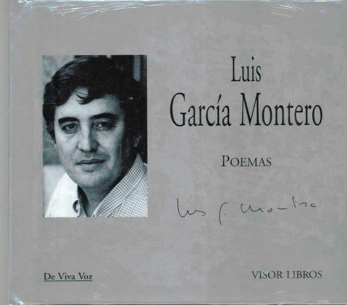 Poemas (con Cd), Luis García Montero, Visor