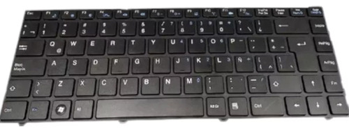 Teclado Eurocase Exo -vb40r17 Br40ii7 Vr850t Mb40iix Nuevo Genérica