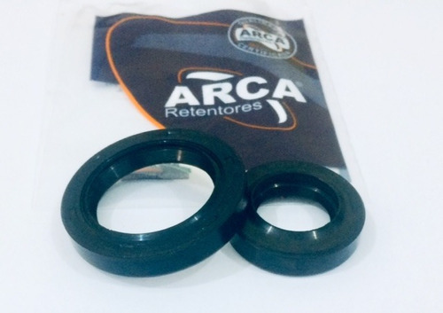 Kit Retentor Caixa Direção Hidráulica Zf Chevrolet Opala