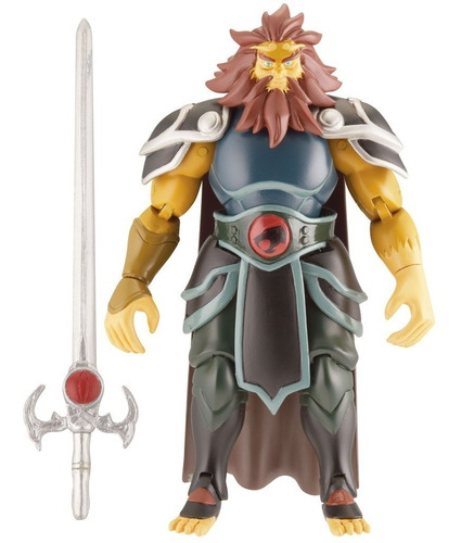 Boneco Thundercats Claudus Pai Do Lion Raro Único