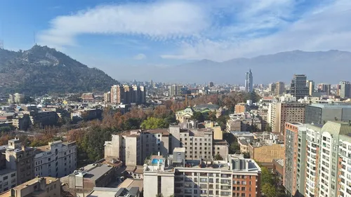 Departamento En Arriendo De 1 Dorm. En Santiago