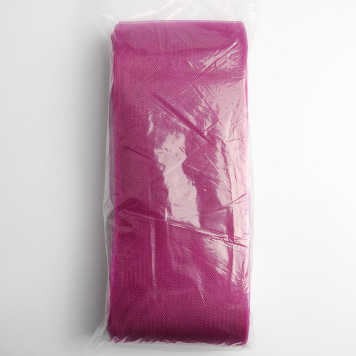 ~ De Crin De Poliéster Para Y S Formales 3.94 Deep Rose Red